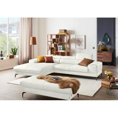 W.SCHILLIG piedroo - Elegantes L-Form Sofa mit motorischer Kopfstütze W.SCHILLIG piedroo - Elegantes L-Form Sofa mit motorischer Kopfstütze