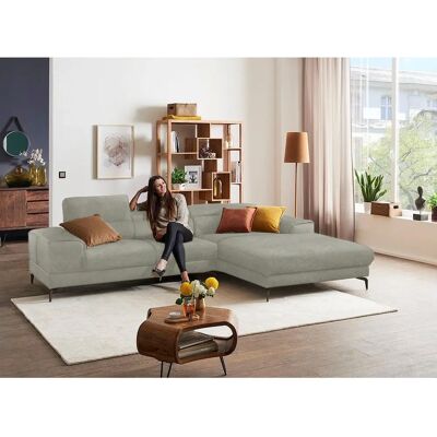 W.SCHILLIG Piedroo Ecksofa - Stein R66 303x70x193cm W.SCHILLIG Piedroo Ecksofa - Stein R66 303x70x193cm