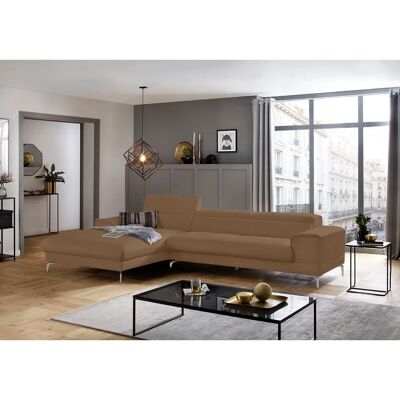 W.SCHILLIG Piedroo Ecksofa - Motorisiertes L-Form Sofa aus Softleder W.SCHILLIG Piedroo Ecksofa - Motorisiertes L-Form Sofa aus Softleder
