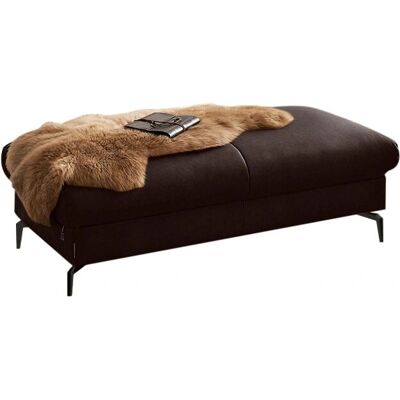 W.SCHILLIG piedroo - Softleder, B:141cm, H:42cm, T:70cm Hocker - Hocker W.SCHILLIG piedroo - Softleder, B:141cm, H:42cm, T:70cm Hocker - Hocker