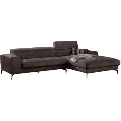 W.SCHILLIG Piedroo - Microfaser Lederoptik Sofa mit Motorhovedstützen W.SCHILLIG Piedroo - Microfaser Lederoptik Sofa mit Motorhovedstützen