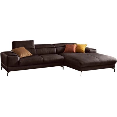 W.SCHILLIG Piedroo Sofa - Softleder, Vintage-Design, Verstellbare Kopfstütze W.SCHILLIG Piedroo Sofa - Softleder, Vintage-Design, Verstellbare Kopfstütze