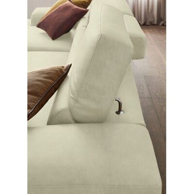 W.SCHILLIG Piedroo L-Form Sofa Beige - Sofa W.SCHILLIG Piedroo L-Form Sofa Beige - Sofa