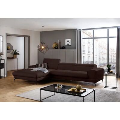 W.SCHILLIG Piedroo Ecksofa - Softleder, L-Form, Motorische Kopfstütze W.SCHILLIG Piedroo Ecksofa - Softleder, L-Form, Motorische Kopfstütze