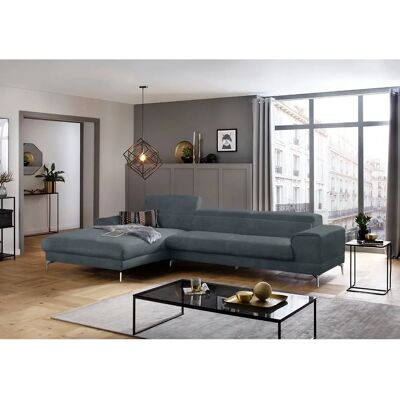 W.SCHILLIG Piedroo L-Form Sofa - Komfortabel, Elegant, Blau W.SCHILLIG Piedroo L-Form Sofa - Komfortabel, Elegant, Blau