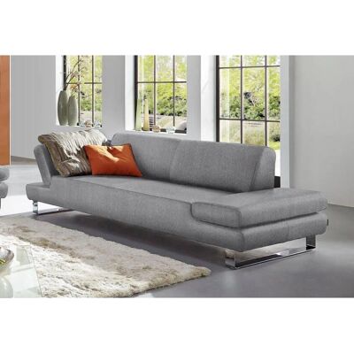 W.SCHILLIG Taboo 3-Sitzer Sofa - Grau W.SCHILLIG Taboo 3-Sitzer Sofa - Grau