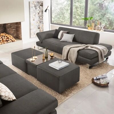 W.SCHILLIG Taboo 3-Sitzer Sofa - Manuelle Armlehnen W.SCHILLIG Taboo 3-Sitzer Sofa - Manuelle Armlehnen