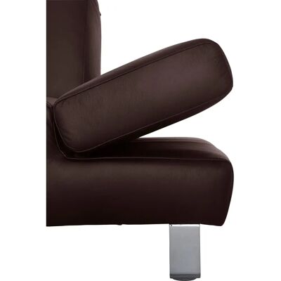 W.SCHILLIG Mocca Leder 2-Sitzer - Sofa W.SCHILLIG Mocca Leder 2-Sitzer - Sofa