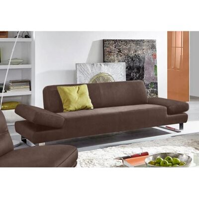 W.SCHILLIG 'taboo' 2-Sitzer Sofa - Stoff S37, Braun W.SCHILLIG 'taboo' 2-Sitzer Sofa - Stoff S37, Braun