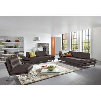 W.SCHILLIG Modell Z59 3-Sitzer Sofa - Luxus-Microfaser W.SCHILLIG Modell Z59 3-Sitzer Sofa - Luxus-Microfaser