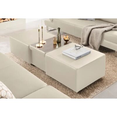 W.SCHILLIG Taboo Grau Verstellbarer Stauraum Hocker W.SCHILLIG Taboo Grau Verstellbarer Stauraum Hocker