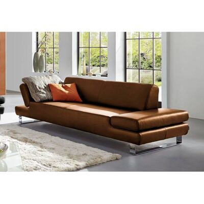 W.SCHILLIG Taboo 3-Sitzer Braun Leder - Möbel W.SCHILLIG Taboo 3-Sitzer Braun Leder - Möbel