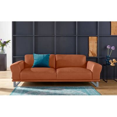 W.SCHILLIG Montana 2,5-Sitzer Cognac Leder - Sofa W.SCHILLIG Montana 2,5-Sitzer Cognac Leder - Sofa