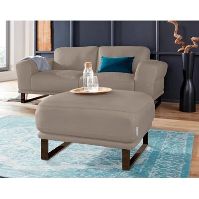 W.SCHILLIG Montana Hocker - 71x42x71cm, Xtra-Leder, Bronze W.SCHILLIG Montana Hocker - 71x42x71cm, Xtra-Leder, Bronze