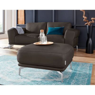 W.SCHILLIG Montana Braun Leder Hocker - Hocker W.SCHILLIG Montana Braun Leder Hocker - Hocker