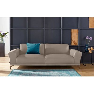W.SCHILLIG Montana 2,5-Sitzer Leder Sofa - Bronze Füße W.SCHILLIG Montana 2,5-Sitzer Leder Sofa - Bronze Füße