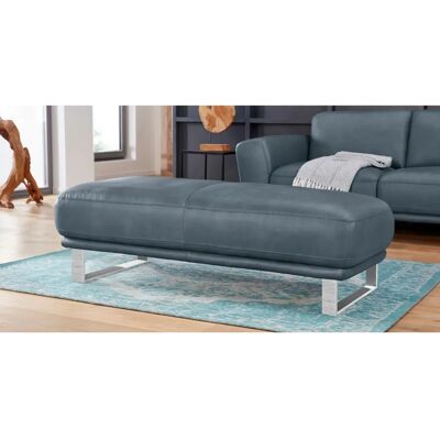 W.SCHILLIG Montana Blau Leder Hocker W.SCHILLIG Montana Blau Leder Hocker