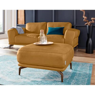 W.SCHILLIG Montana Hocker - 71x42x71cm, Longlife Xtra-Leder Z69, Gelb W.SCHILLIG Montana Hocker - 71x42x71cm, Longlife Xtra-Leder Z69, Gelb