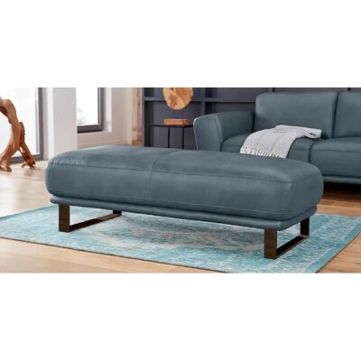 W.SCHILLIG montanaa Blau - Hocker mit Metallkufen W.SCHILLIG montanaa Blau - Hocker mit Metallkufen