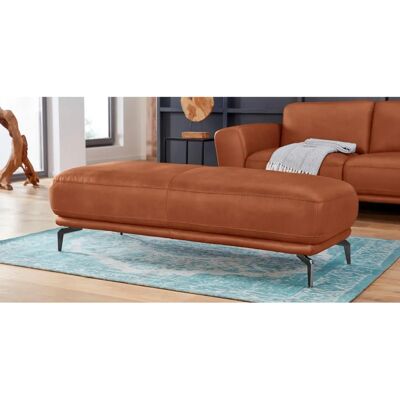 W.SCHILLIG Montana - Cognac Z69 Metallfüße - Hocker W.SCHILLIG Montana - Cognac Z69 Metallfüße - Hocker