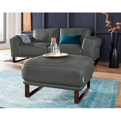 W.SCHILLIG Montana Hocker - Longlife Xtra-Leder Z69 - Grau W.SCHILLIG Montana Hocker - Longlife Xtra-Leder Z69 - Grau