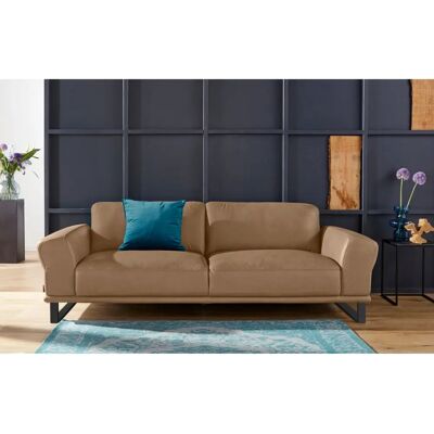 W.SCHILLIG Montana 2,5-Sitzer Sofa - Fango Z69, Metallkufen in Schwarz W.SCHILLIG Montana 2,5-Sitzer Sofa - Fango Z69, Metallkufen in Schwarz