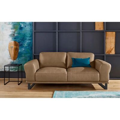 W.SCHILLIG montanaa Leder Zweisitzer - Sofa W.SCHILLIG montanaa Leder Zweisitzer - Sofa