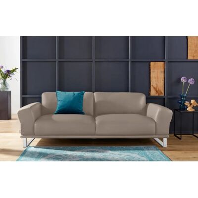 W.SCHILLIG montanaa Sofa - Leder, Chrom Füße, 2-Sitzer W.SCHILLIG montanaa Sofa - Leder, Chrom Füße, 2-Sitzer