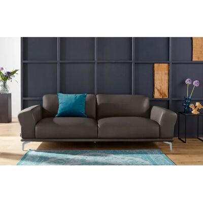 W.SCHILLIG Montana 2,5-Sitzer Sofa Braun Z59 - Sofa W.SCHILLIG Montana 2,5-Sitzer Sofa Braun Z59 - Sofa