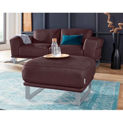 W.SCHILLIG Montana Hocker - 71x42x71cm, Longlife Xtra-Leder, Braun W.SCHILLIG Montana Hocker - 71x42x71cm, Longlife Xtra-Leder, Braun