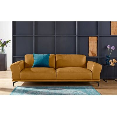 W.SCHILLIG Montana 2,5-Sitzer Sofa - Leder, Schwarze Füße W.SCHILLIG Montana 2,5-Sitzer Sofa - Leder, Schwarze Füße