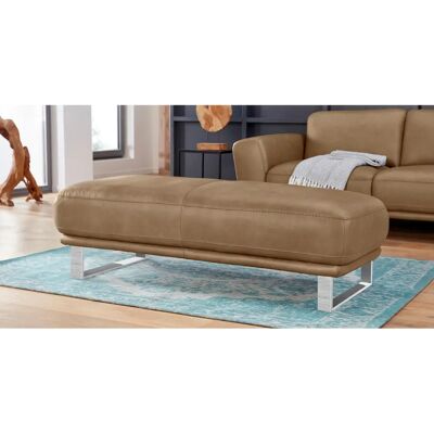 W.SCHILLIG Montana Hocker - Metallkufen - 141cm Breit - Europäische Qualität W.SCHILLIG Montana Hocker - Metallkufen - 141cm Breit - Europäische Qualität