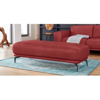 W.SCHILLIG Montana Rotes Leder Hocker W.SCHILLIG Montana Rotes Leder Hocker