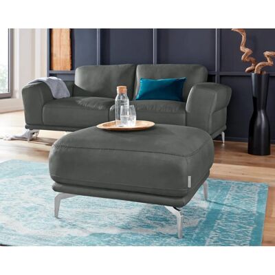 W.SCHILLIG Montana Hocker - 71cm, Grau, Chromfüße W.SCHILLIG Montana Hocker - 71cm, Grau, Chromfüße