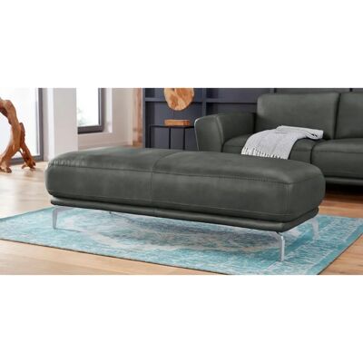 W.SCHILLIG Montana Hocker - 141cm, Grau, Metallfüße W.SCHILLIG Montana Hocker - 141cm, Grau, Metallfüße