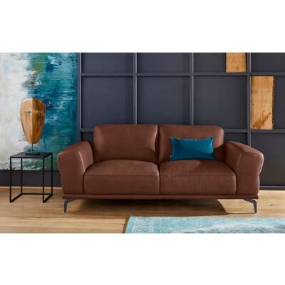 W.SCHILLIG Montana 2-Sitzer Ledersofa - Komfort & Stil W.SCHILLIG Montana 2-Sitzer Ledersofa - Komfort & Stil
