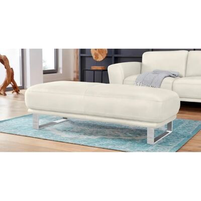 W.SCHILLIG Montana Weiß Ledersofa W.SCHILLIG Montana Weiß Ledersofa