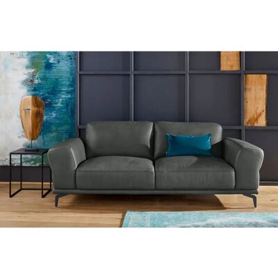 W.SCHILLIG Montana 2,5-Sitzer Sofa - Anthrazit - Made in Europe W.SCHILLIG Montana 2,5-Sitzer Sofa - Anthrazit - Made in Europe