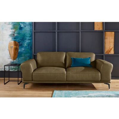 W.SCHILLIG Montana 2,5-Sitzer Camouflage Leder Sofa - Sofa W.SCHILLIG Montana 2,5-Sitzer Camouflage Leder Sofa - Sofa