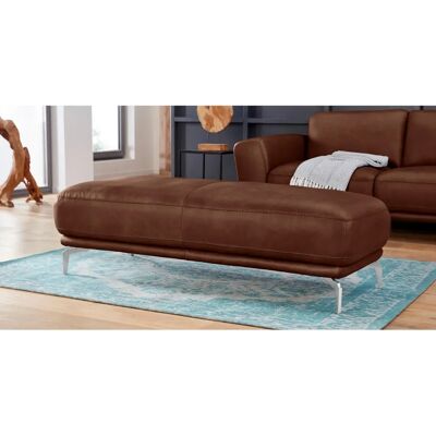 W.SCHILLIG Montana Braun Leder Hocker - Hocker W.SCHILLIG Montana Braun Leder Hocker - Hocker
