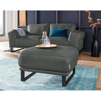 W.SCHILLIG Montana Hocker grau - Metallkufen, 71x42x71cm W.SCHILLIG Montana Hocker grau - Metallkufen, 71x42x71cm