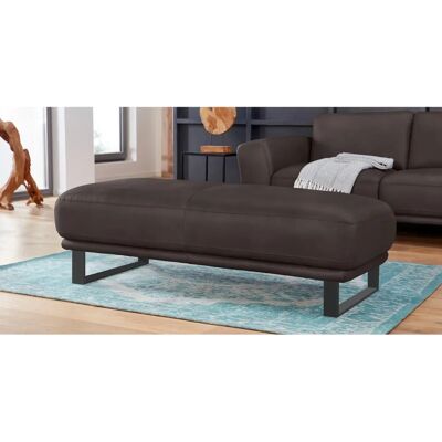 W.SCHILLIG Montana Braun Leder Hocker - Hocker W.SCHILLIG Montana Braun Leder Hocker - Hocker