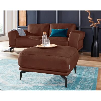 W.SCHILLIG Montana Tabak-Leder Hocker W.SCHILLIG Montana Tabak-Leder Hocker