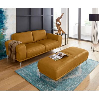 W.SCHILLIG Montana 2-Sitzer Sofa Gelb - Sofa W.SCHILLIG Montana 2-Sitzer Sofa Gelb - Sofa