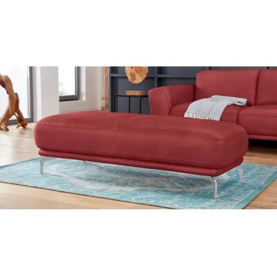W.SCHILLIG Montana Ruby Red Hocker - 141cm Breite W.SCHILLIG Montana Ruby Red Hocker - 141cm Breite