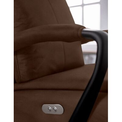 W.SCHILLIG Rumbaa Braun Microfaser Sessel - Relaxsessel W.SCHILLIG Rumbaa Braun Microfaser Sessel - Relaxsessel