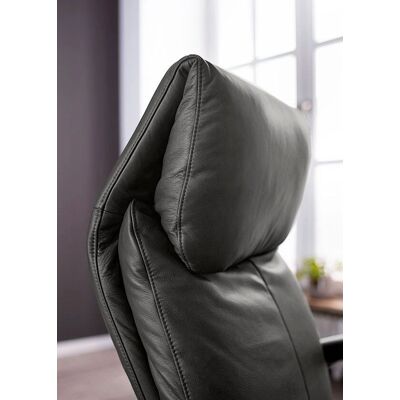 W.SCHILLIG Rumbaa Grau Softleder Sessel - Relaxsessel W.SCHILLIG Rumbaa Grau Softleder Sessel - Relaxsessel