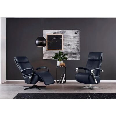 W.SCHILLIG Rumbaa Doppelmotor Blau Relaxsessel W.SCHILLIG Rumbaa Doppelmotor Blau Relaxsessel