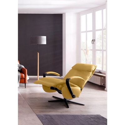 W.SCHILLIG Rumbaa Gelb Softleder Relaxsessel - Sessel W.SCHILLIG Rumbaa Gelb Softleder Relaxsessel - Sessel