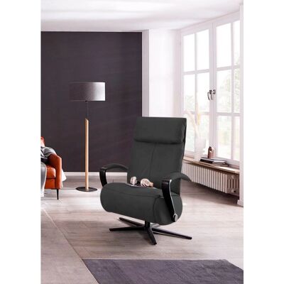 W.SCHILLIG Rumbaa Relaxsessel - Microfaser, Anthrazit - Komfortsessel W.SCHILLIG Rumbaa Relaxsessel - Microfaser, Anthrazit - Komfortsessel